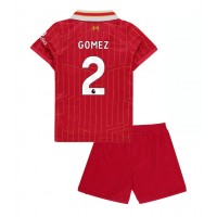 Liverpool Joe Gomez #2 Replica Home Minikit 2024-25 Short Sleeve (+ pants)